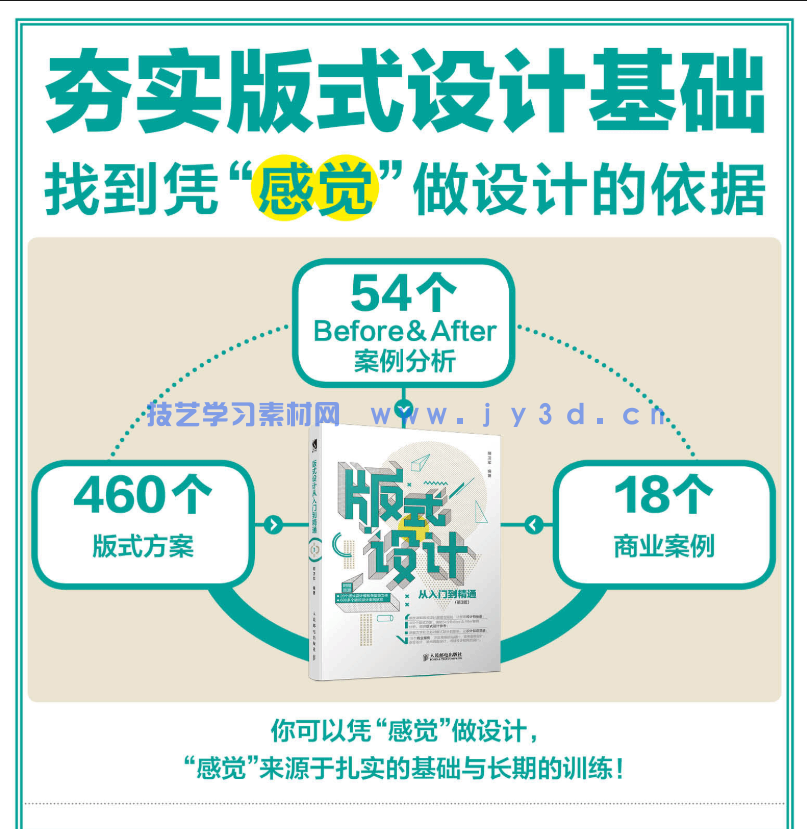 版式设计从入门到精通（第3版）