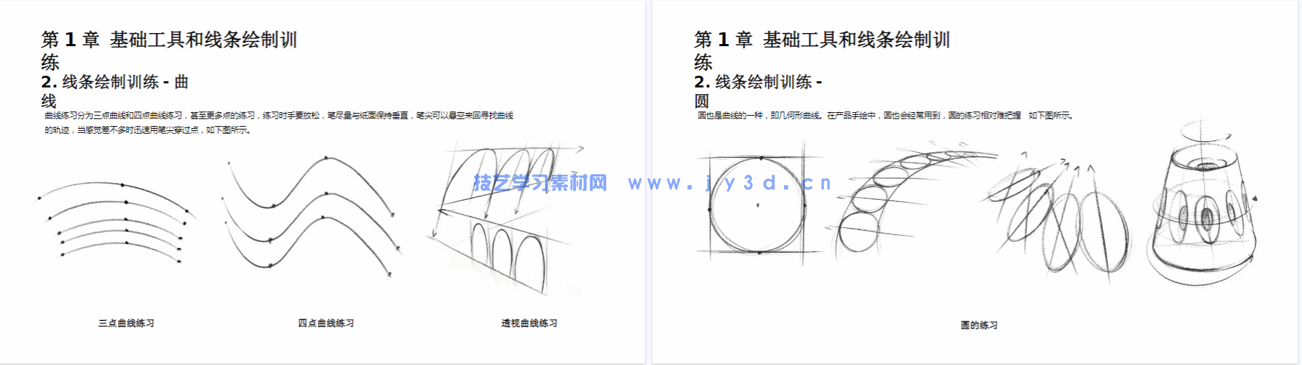 工业产品设计手绘实例教程（第3版）(图6)