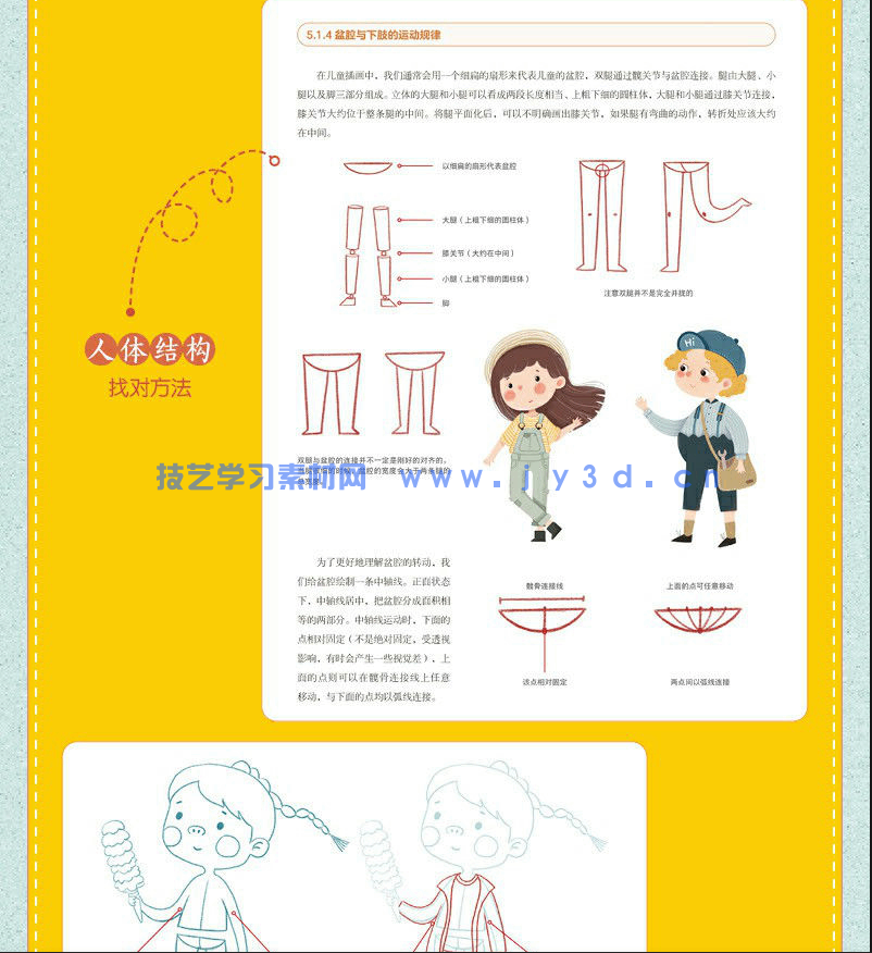 治愈你的世界——零基础儿童插画绘制教程(图12)