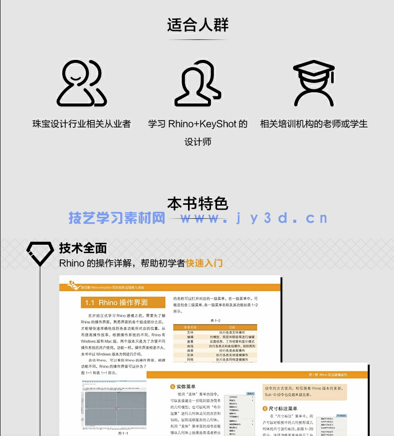 新印象Rhino+KeyShot写实级珠宝建模与渲染