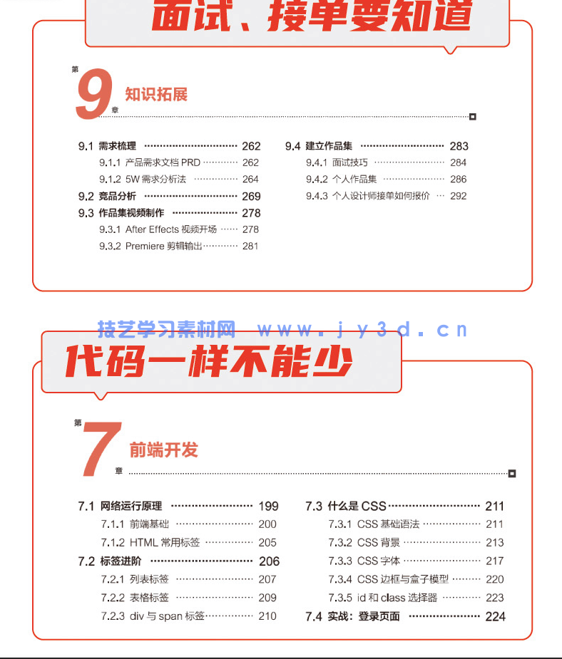 全链路UI设计 创意思维 项目实战 就业指导(图13)