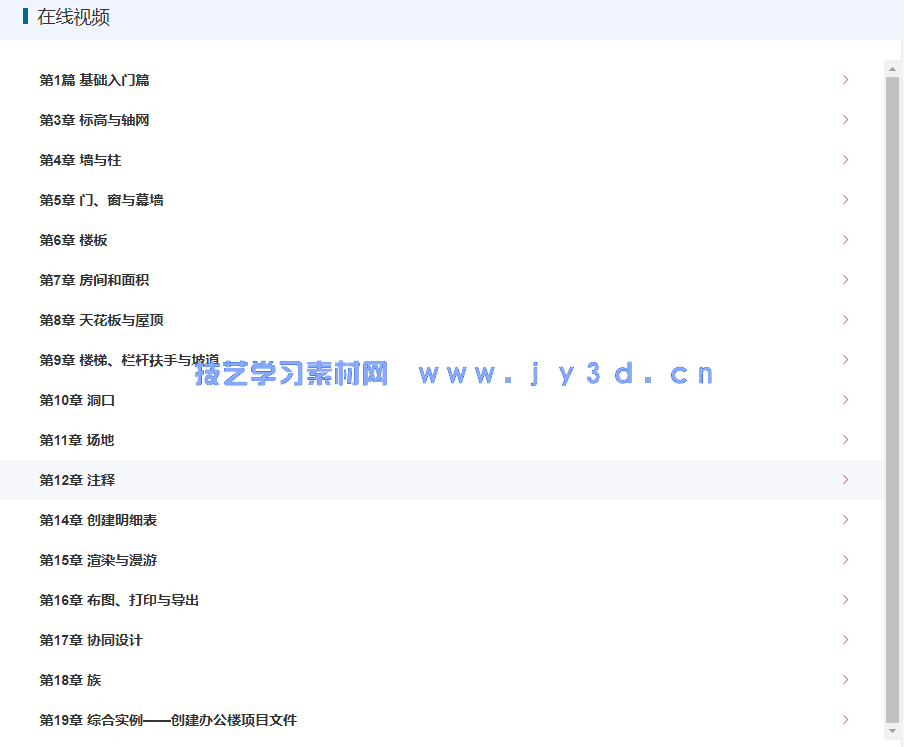 Revit 2019实战培训教程(图2)