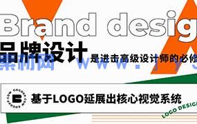 卢帅Logo字体品牌包装设计实战班第7期（高清画质带素材）