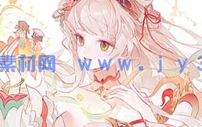 米饭7r清透感少女人像团练第1期2025年11月结课（高清画质带课件笔刷）