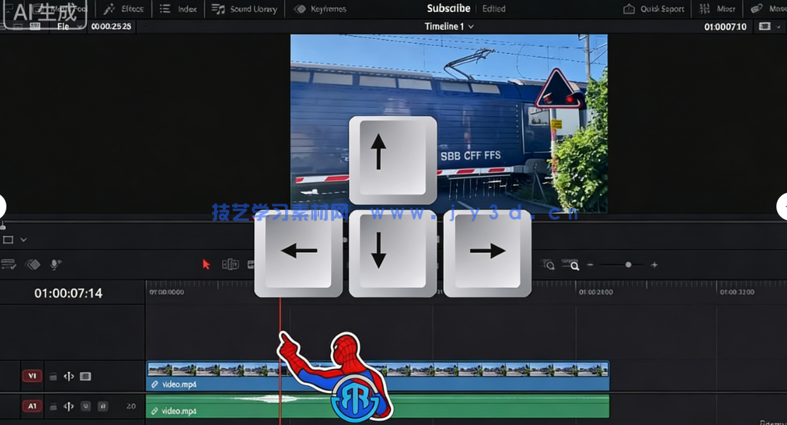 DaVinci Resolve 20视频剪辑零基础入门训练(图2)