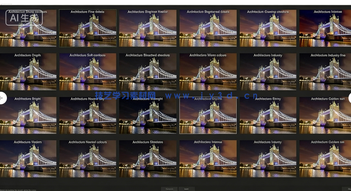  Franzis AI Filter人工智能图像处理软件V2.23.04374版(图2)