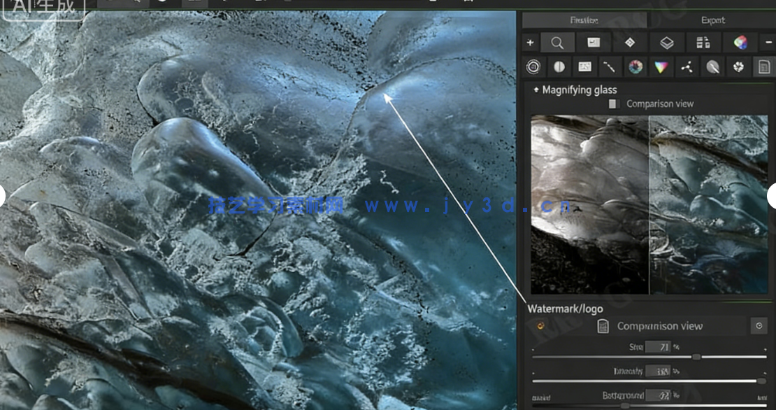  Franzis AI Filter人工智能图像处理软件V2.23.04374版(图3)