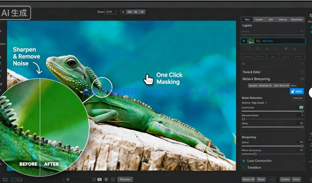  ON1 Photo RAW MAX 2026.3摄影后期照片处理软件(图4)