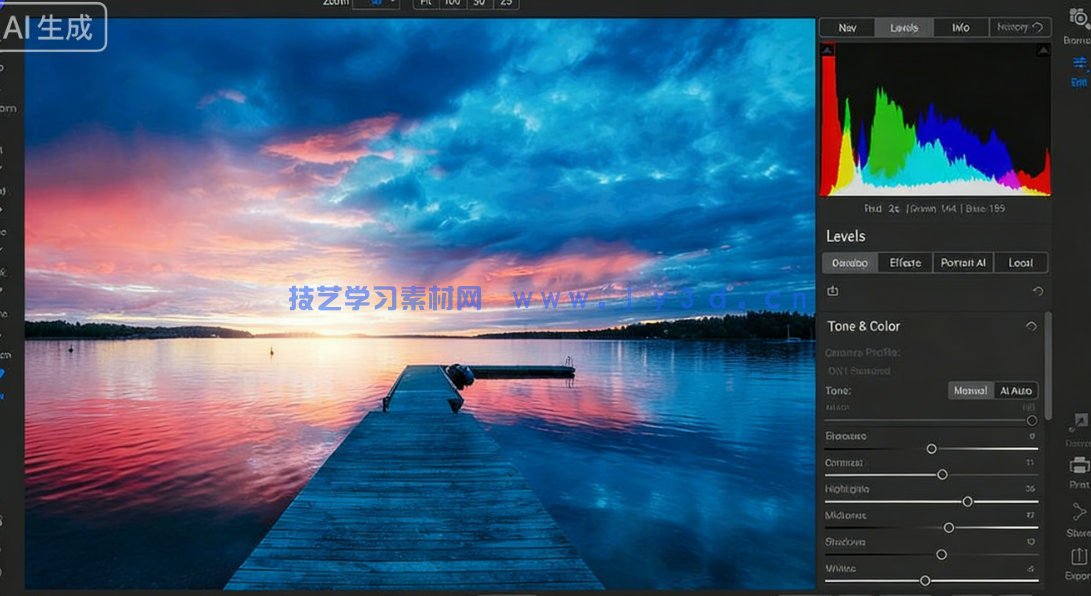  ON1 Photo RAW MAX 2026.3摄影后期照片处理软件(图7)