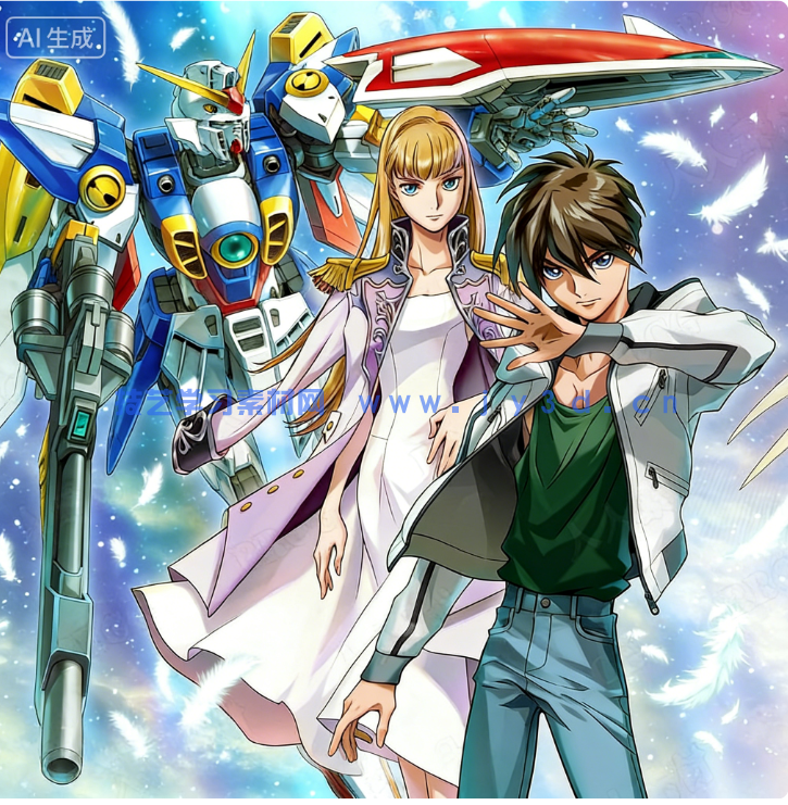  新机动战记高达W 动画配乐音乐素材(图1)