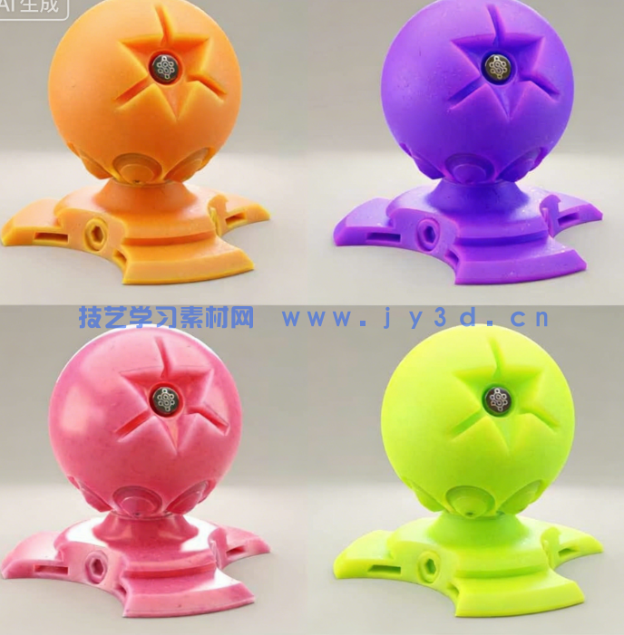 Sanctus Library程序性材质Blender插件V3.3.3版 附材质库(图5)