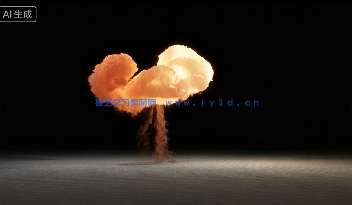 影视级爆炸VDB特效包UE游戏素材(图3)