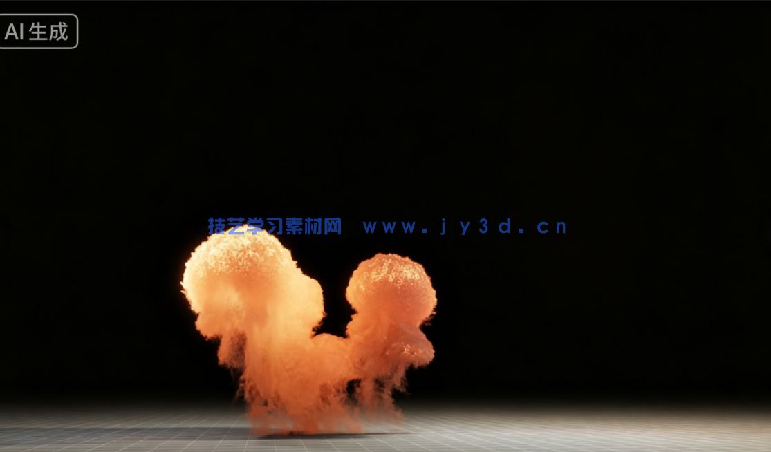 影视级爆炸VDB特效包UE游戏素材(图4)