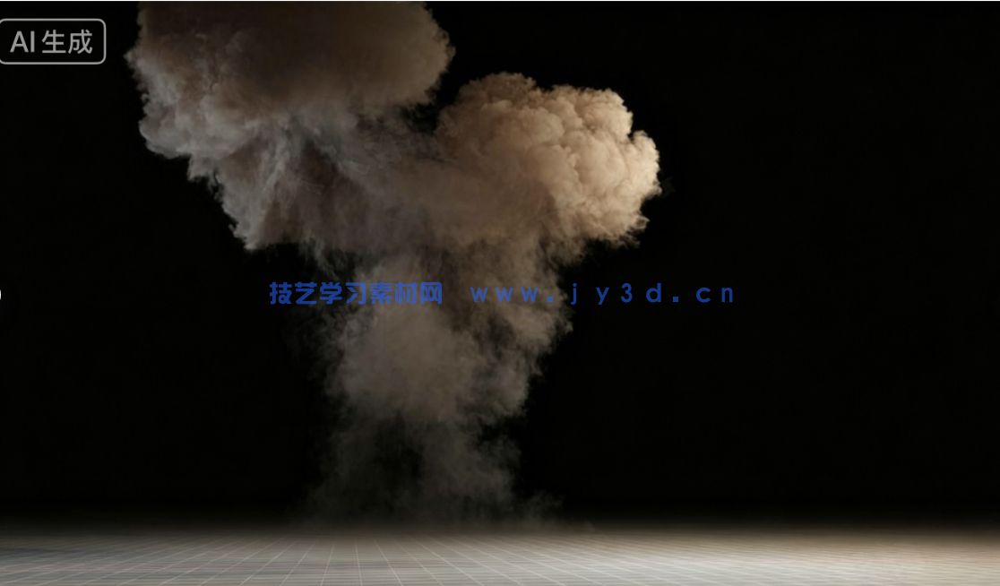 影视级爆炸VDB特效包UE游戏素材(图2)