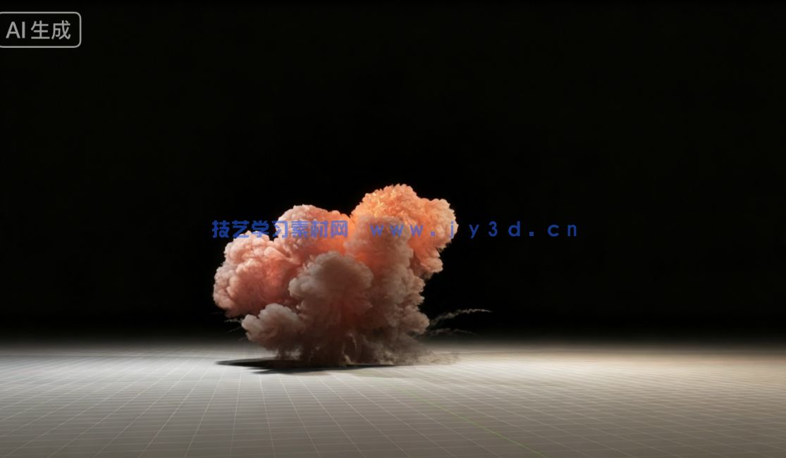 影视级爆炸VDB特效包UE游戏素材(图8)