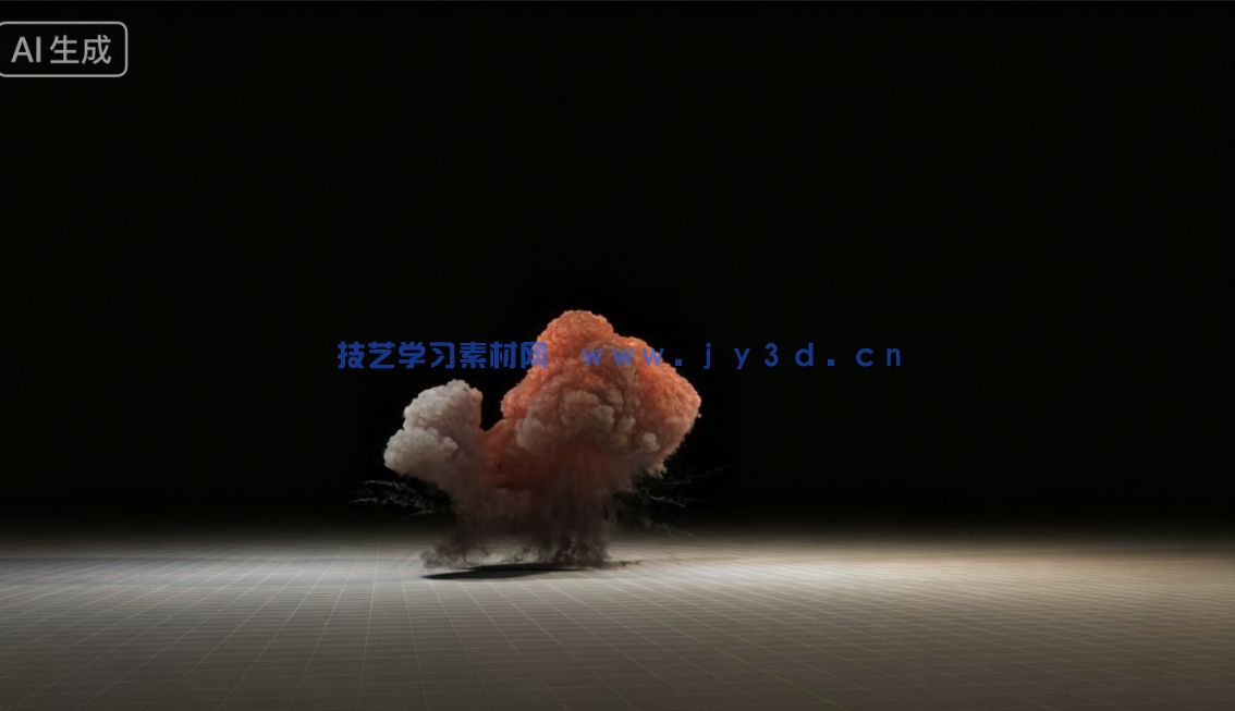 影视级爆炸VDB特效包UE游戏素材(图10)