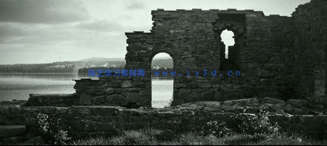 挪威奥斯中世纪遗址真实场景摄影测量扫描UE游戏素材(图7)