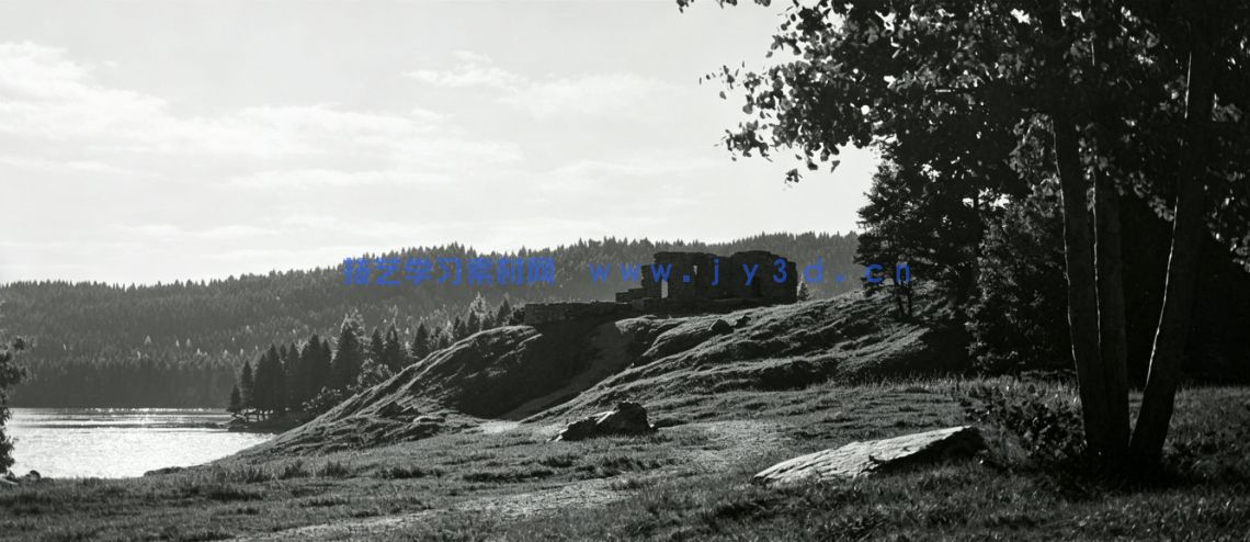 挪威奥斯中世纪遗址真实场景摄影测量扫描UE游戏素材(图8)