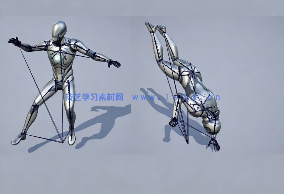 100个角色游泳动画资源包UE游戏素材(图4)