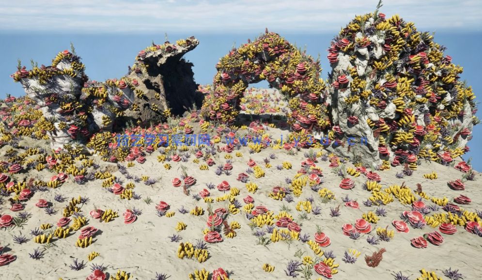  水下世界场景生成工具UE游戏素材(图6)