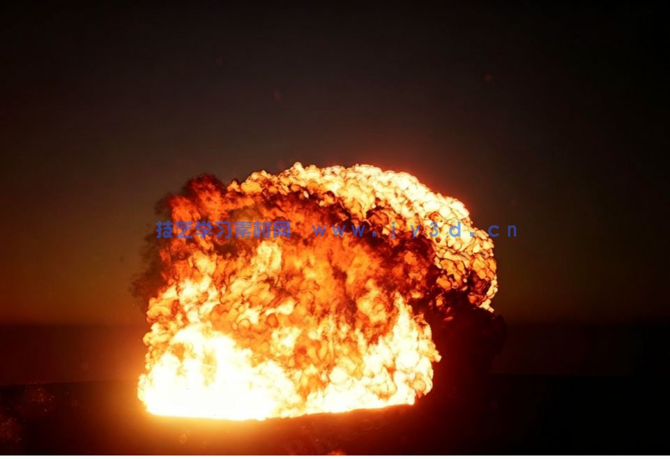 11种爆炸火焰特效资源包UE游戏素材(图9)