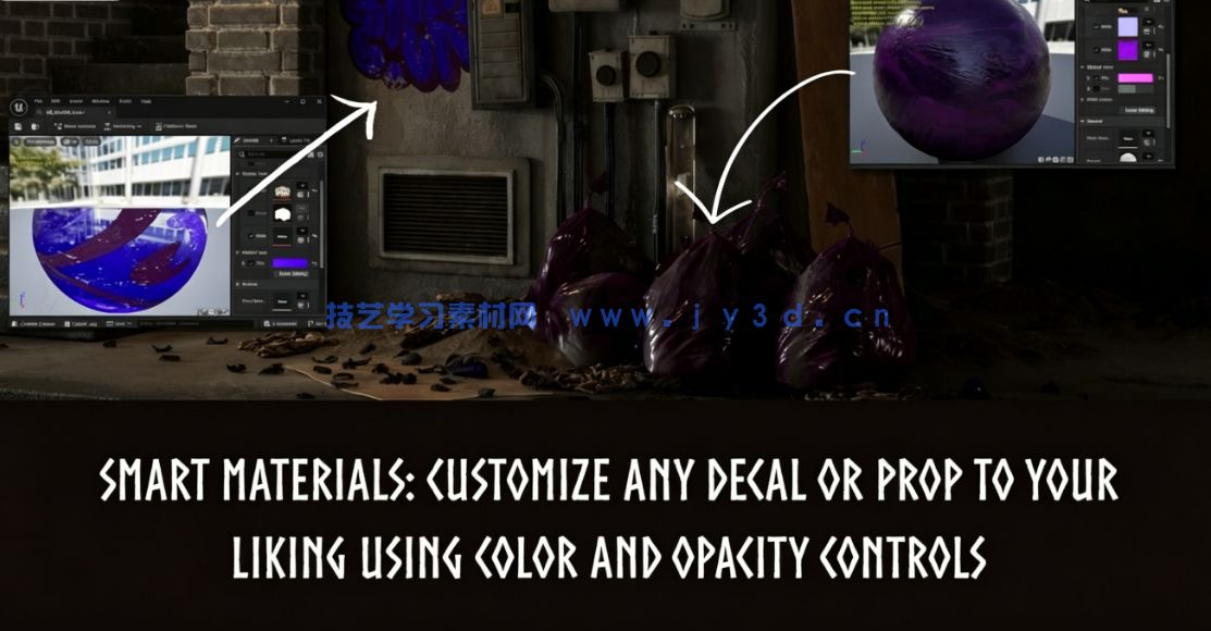 下水道地下隧道工业走廊环境场景UE游戏素材(图5)