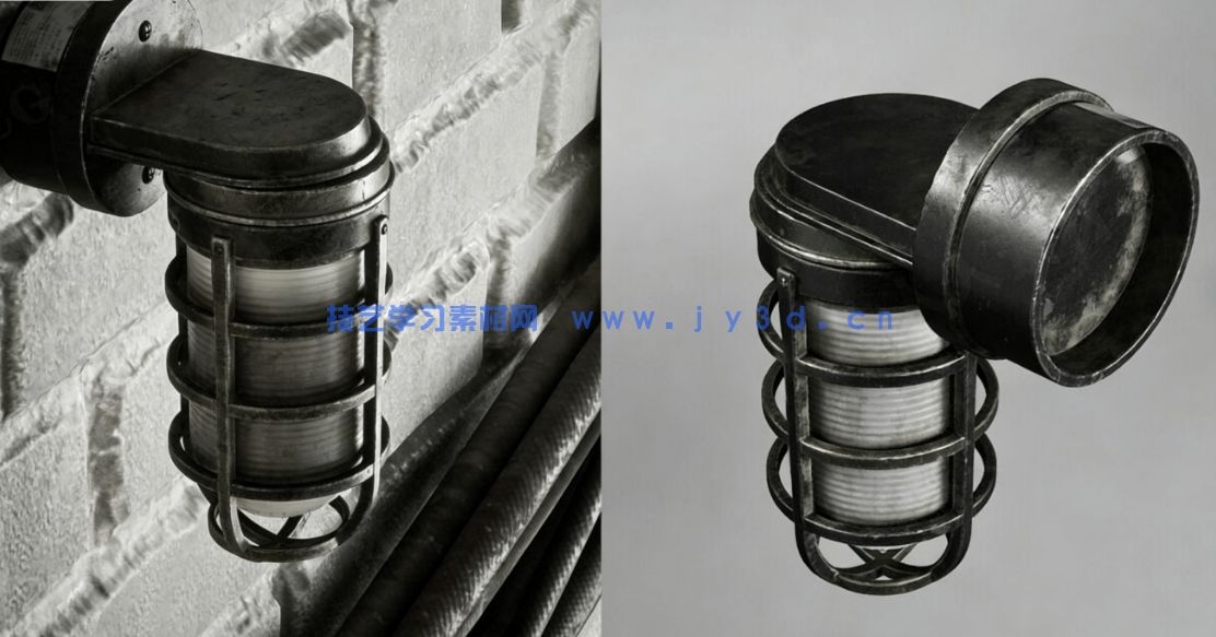 下水道地下隧道工业走廊环境场景UE游戏素材(图12)