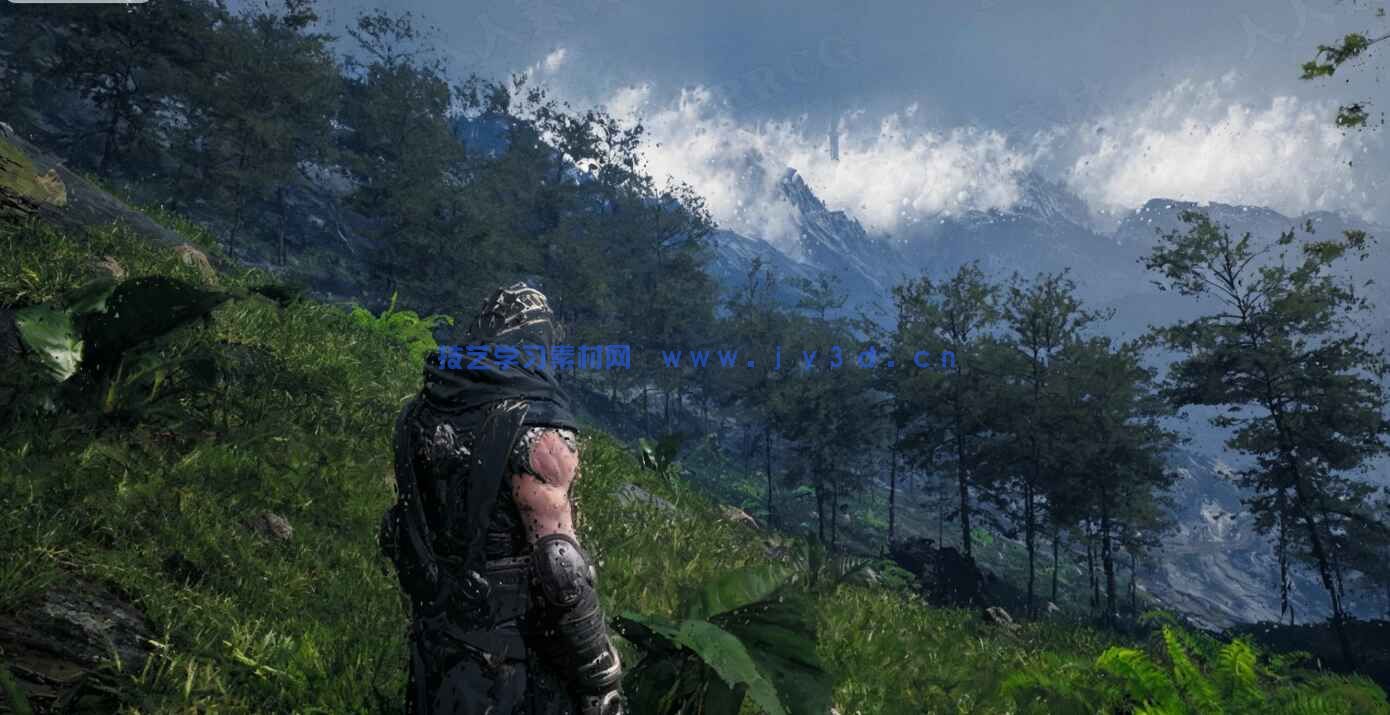 动态天空天气控制系统UE游戏素材(图6)