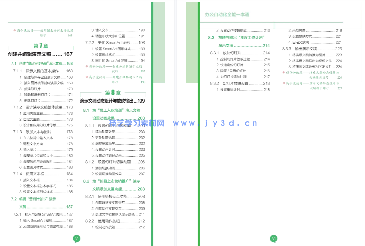 办公自动化全能一本通