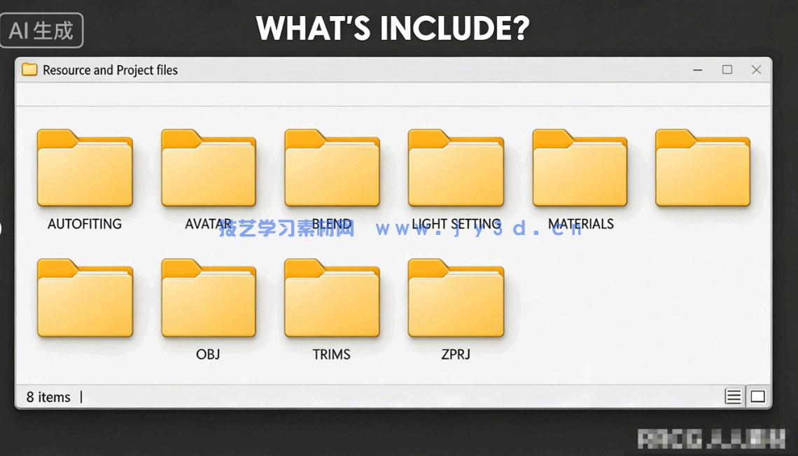 [服装首饰] 男性西装男士服装Marvelous Designer和CLO 3D项目文件3D模型(图14)