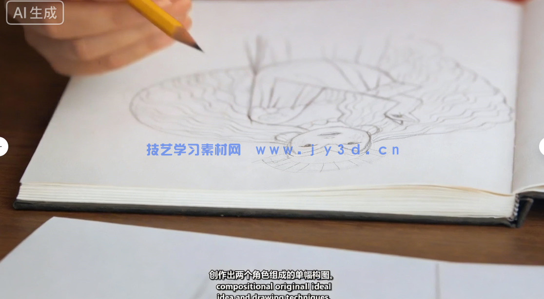 时尚个性女性形象数字插画绘画技术视频教程(图6)