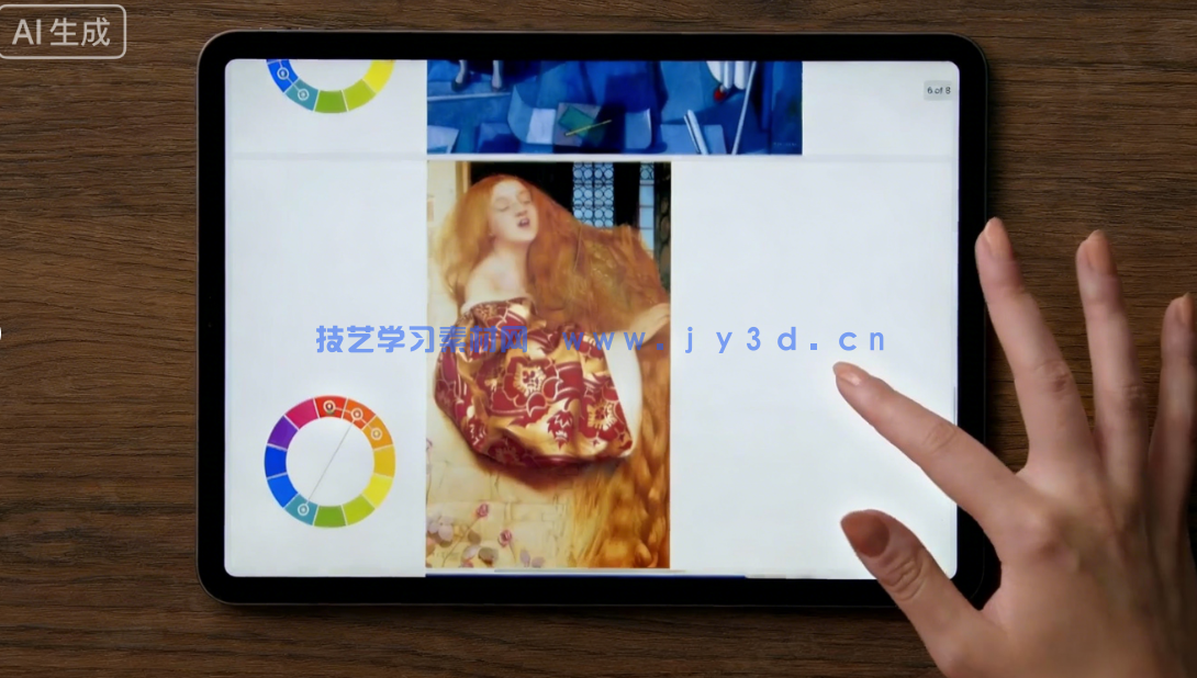 时尚个性女性形象数字插画绘画技术视频教程(图9)