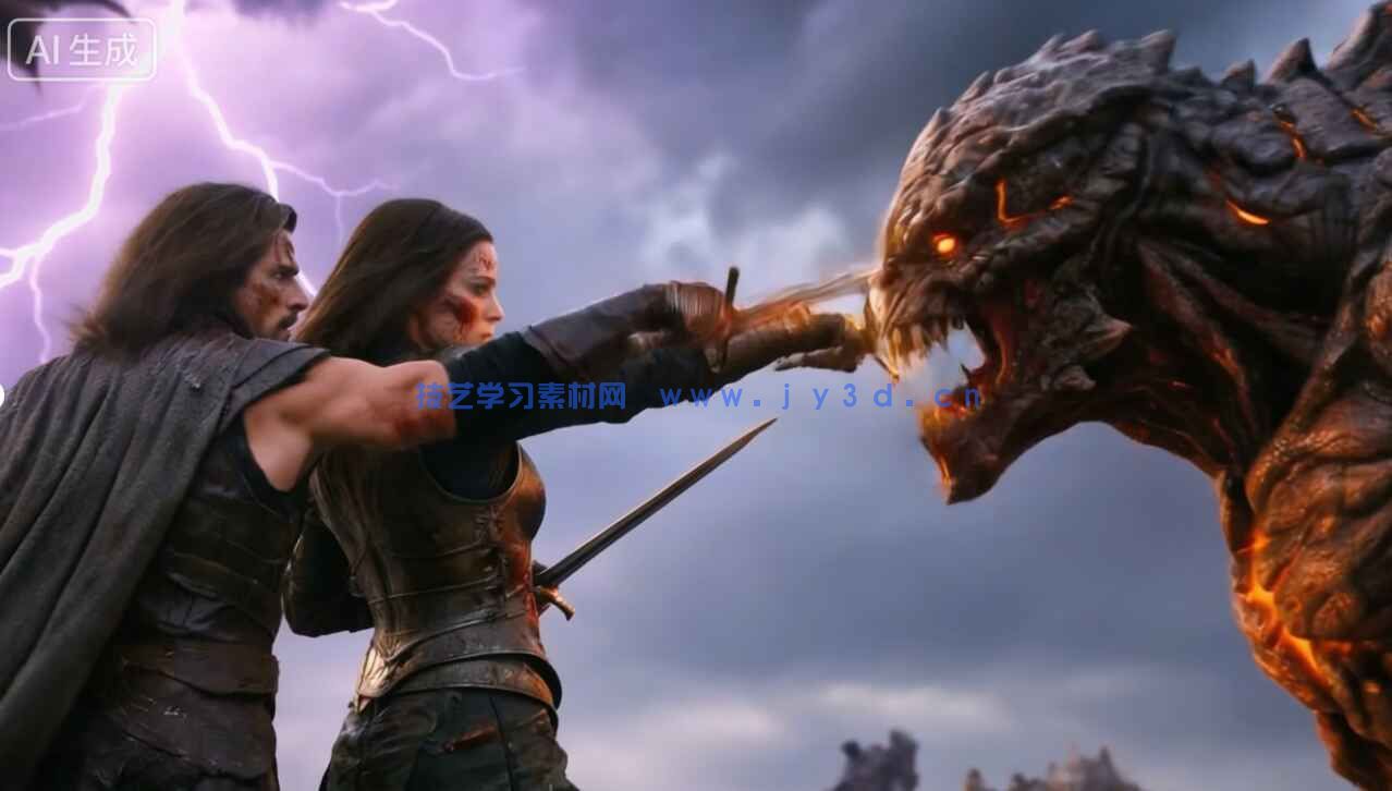 【中文字幕】国外大神电影级AI短片系统化训练视频教程(图8)