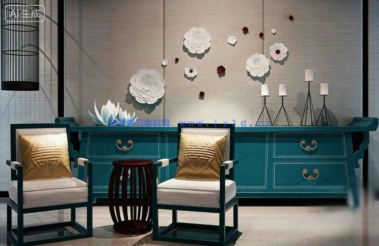 下得乐-3D模型5000套(图2)