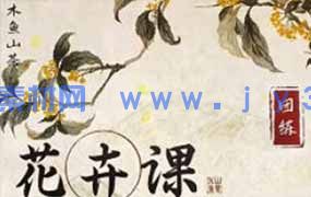 木鱼山茶iPad仿国画花卉入门团练2025年（高清画质带笔刷）