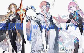 三啬面原创立绘设计团练2025年（高清画质带课件笔刷）