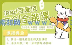 奶酪文创全能课2.0（高清画质带课件）