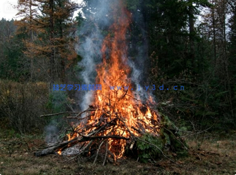 583组火焰燃烧篝火火炬等声音音效库音乐素材(图4)