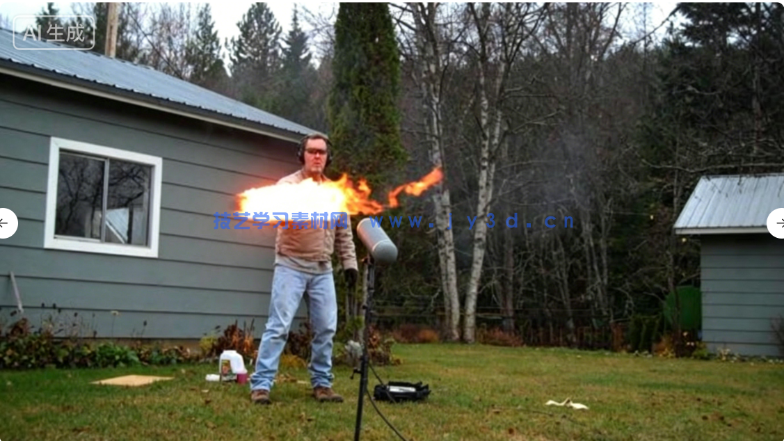 583组火焰燃烧篝火火炬等声音音效库音乐素材(图6)