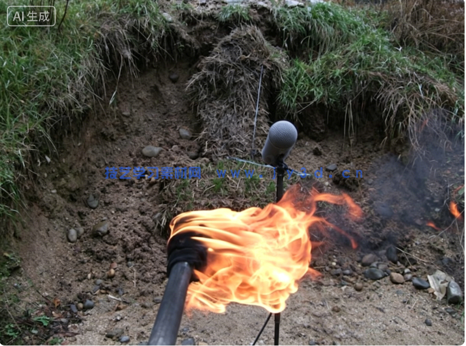 583组火焰燃烧篝火火炬等声音音效库音乐素材(图11)
