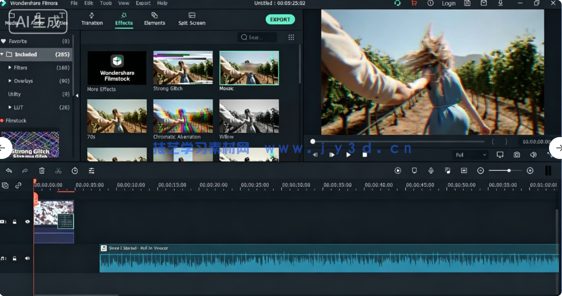 Wondershare Filmora视频编辑软件V15.3.20版(图5)