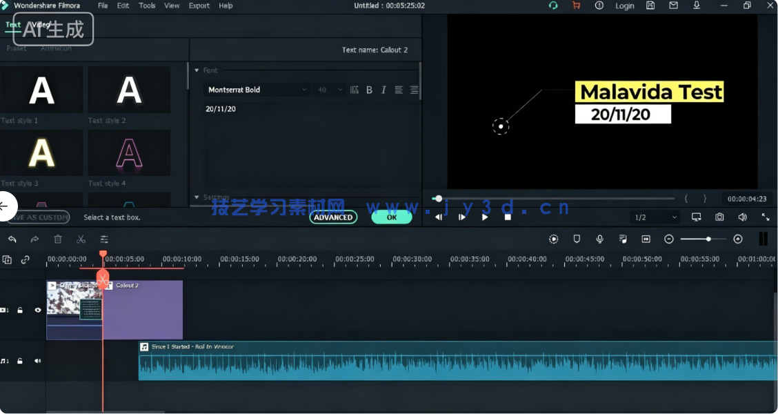 Wondershare Filmora视频编辑软件V15.3.20版(图7)