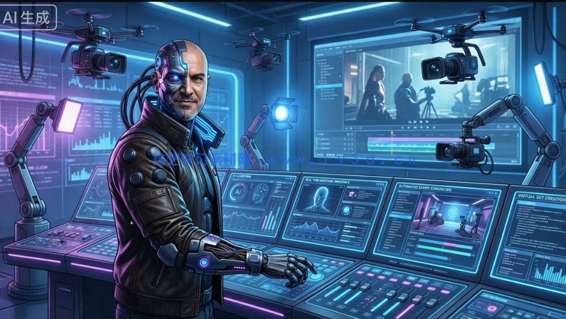 【中文字幕】国外大神电影级AI短片系统化训练视频教程(图8)