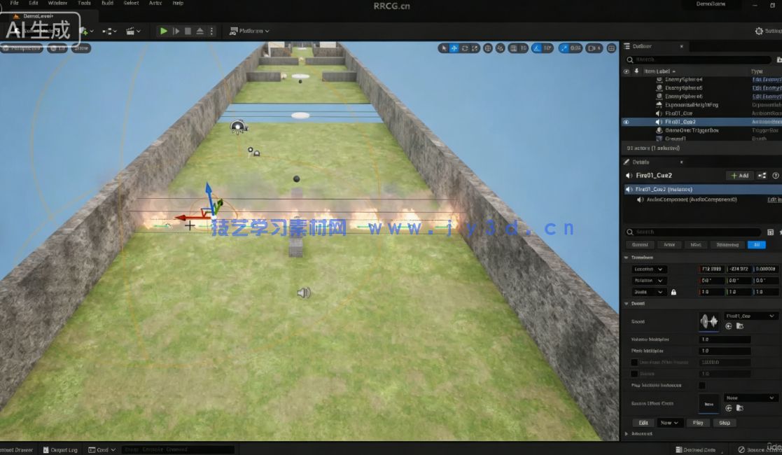 【中文字幕】UE5虚幻引擎保姆级全面系统入门训练视频教程(图4)