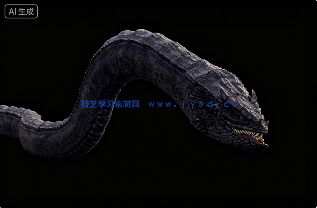  370组恐龙九头蛇等巨型怪兽视觉特效4K高清视频素材 附240个音效(图6)