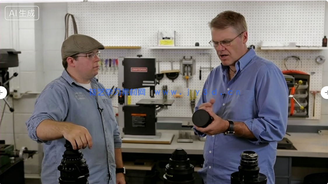 【中文字幕】全面掌握电影镜头的选择测试与创意运用视频教程(图4)