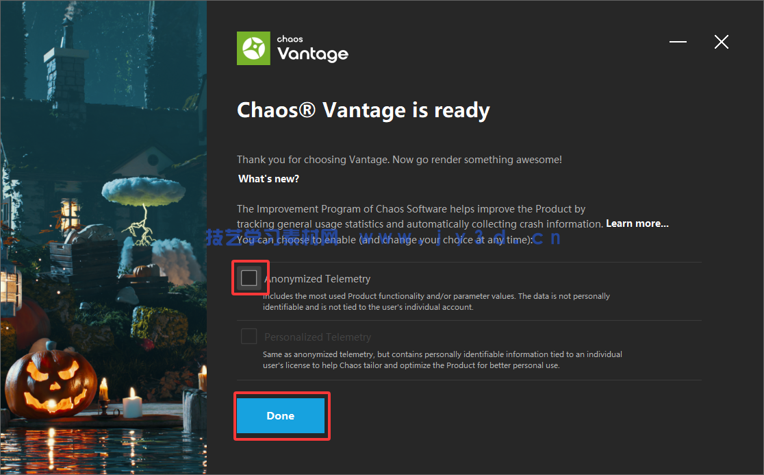 CV渲染器Chaos Vantage 2.71-3.1.0实时交互渲染-破解版(图7)