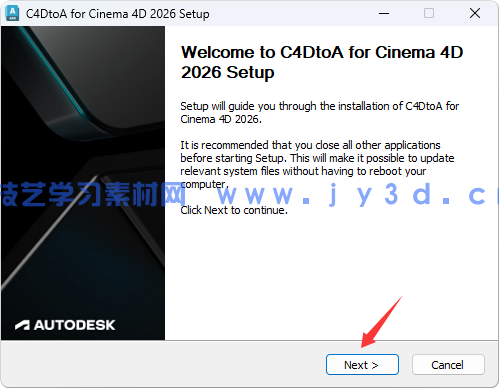 阿诺德渲染器Arnold for Cinema 4D R25-2024 Win x64(图2) 阿诺德渲染器Arnold for Cinema 4D R19-2026 Win x64(图2)