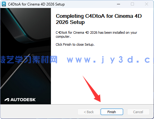 阿诺德渲染器Arnold for Cinema 4D R25-2024 Win x64(图6) 阿诺德渲染器Arnold for Cinema 4D R19-2026 Win x64(图6)