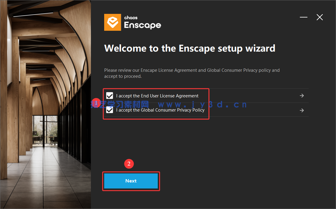 Chaos Enscape 渲染器包含V4.9.0.495——V4.16.0.1262-破解版下载(图2) Chaos Enscape 渲染器包含V4.9.0.495——V4.16.0.1262-破解版下载(图2)